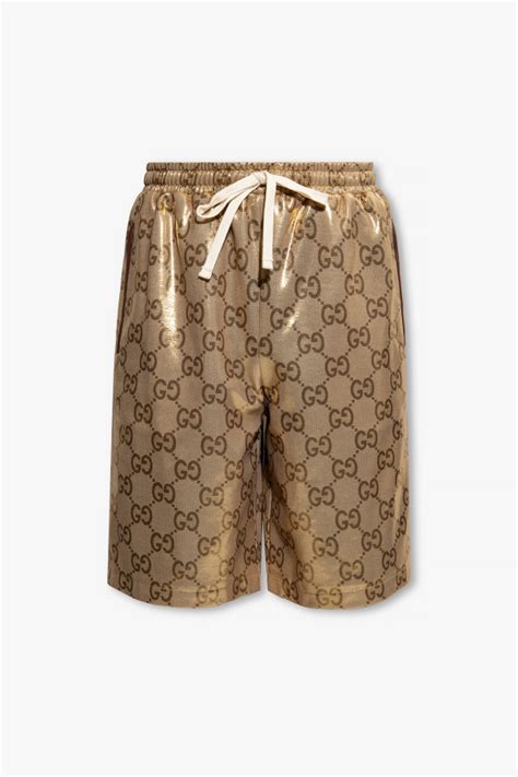 boys gucci shorts|gunna denim gucci shorts men.